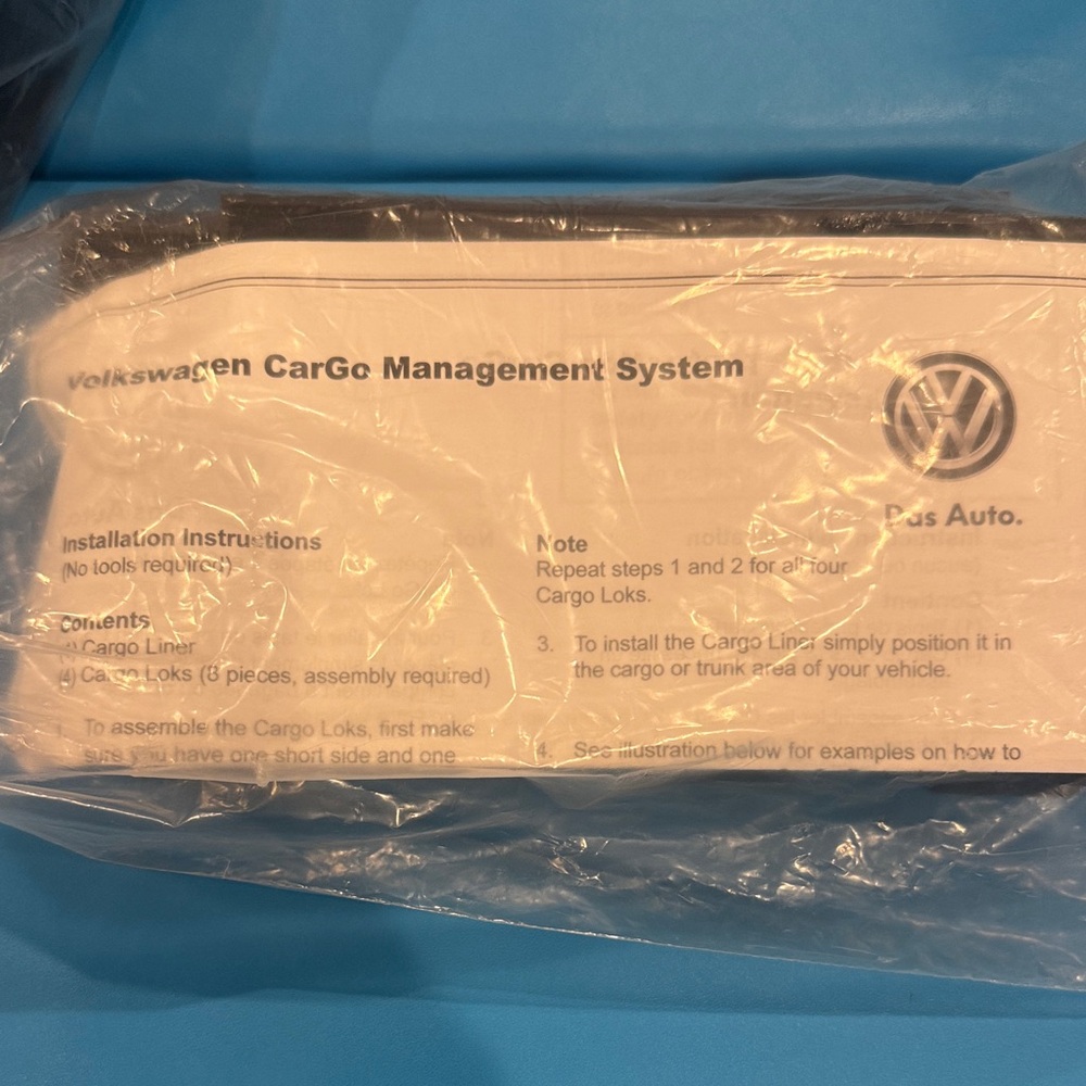 Volkswagen CarGo Management System - Black